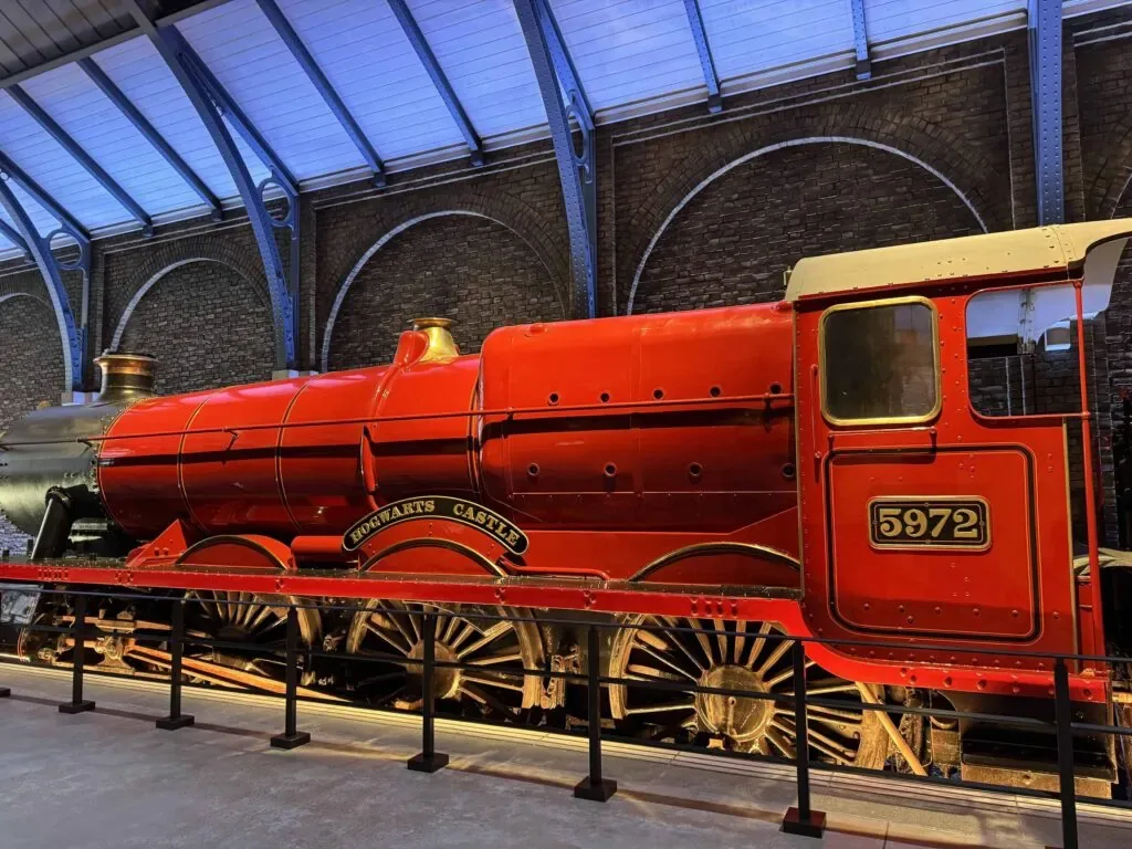 Harry potter studio tour