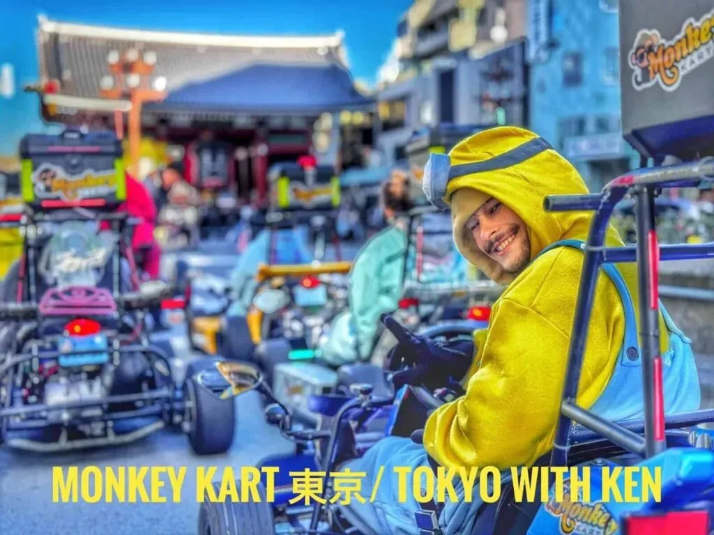 monkey kart tokyo