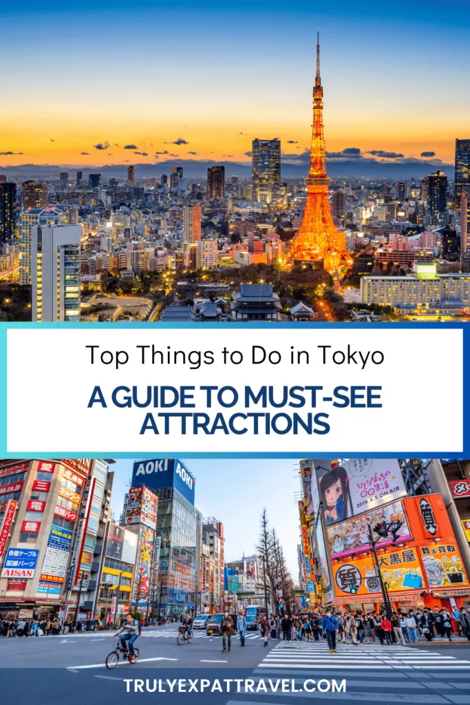 Must see activities in Tokyo