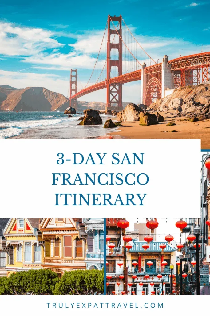 san francisco itinerary