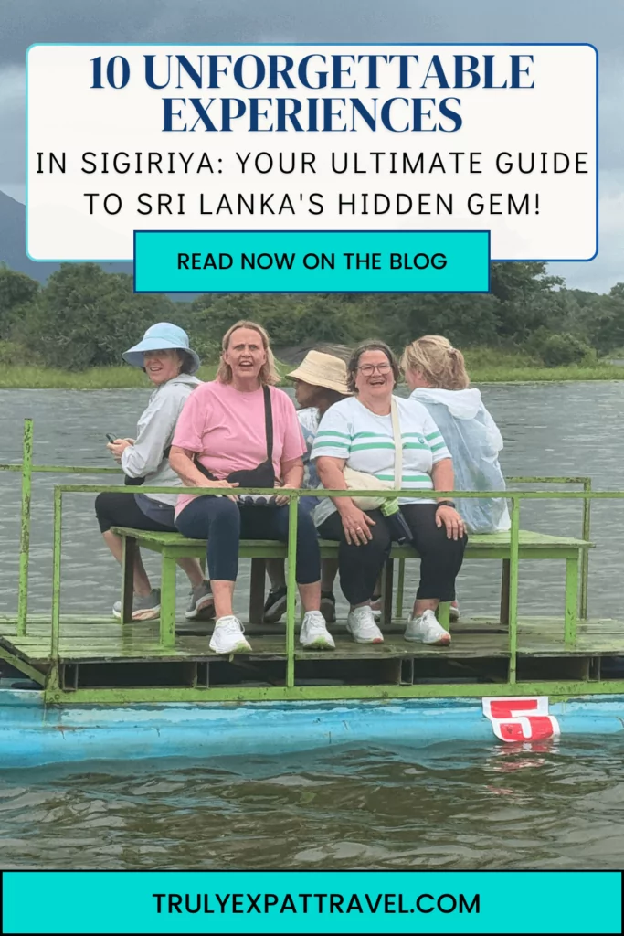 10 unforgettable experienes in Sigiriya