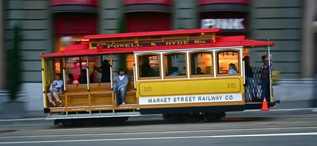 san francisco, market street, california, city, usa, urban, america, cityscape, landmark, streetcar, street, car, downtown, travel, tourism, united, states, famous, san francisco, san francisco, san francisco, car wallpapers, san francisco, san francisco
