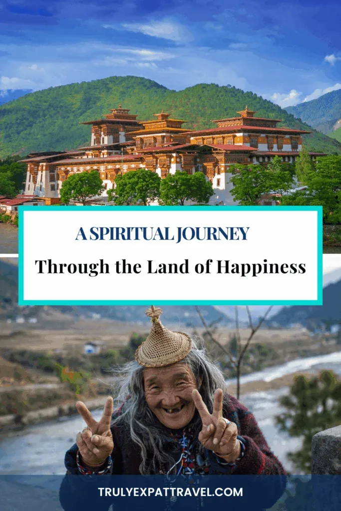  A Spiritual journey through the land of Happiness