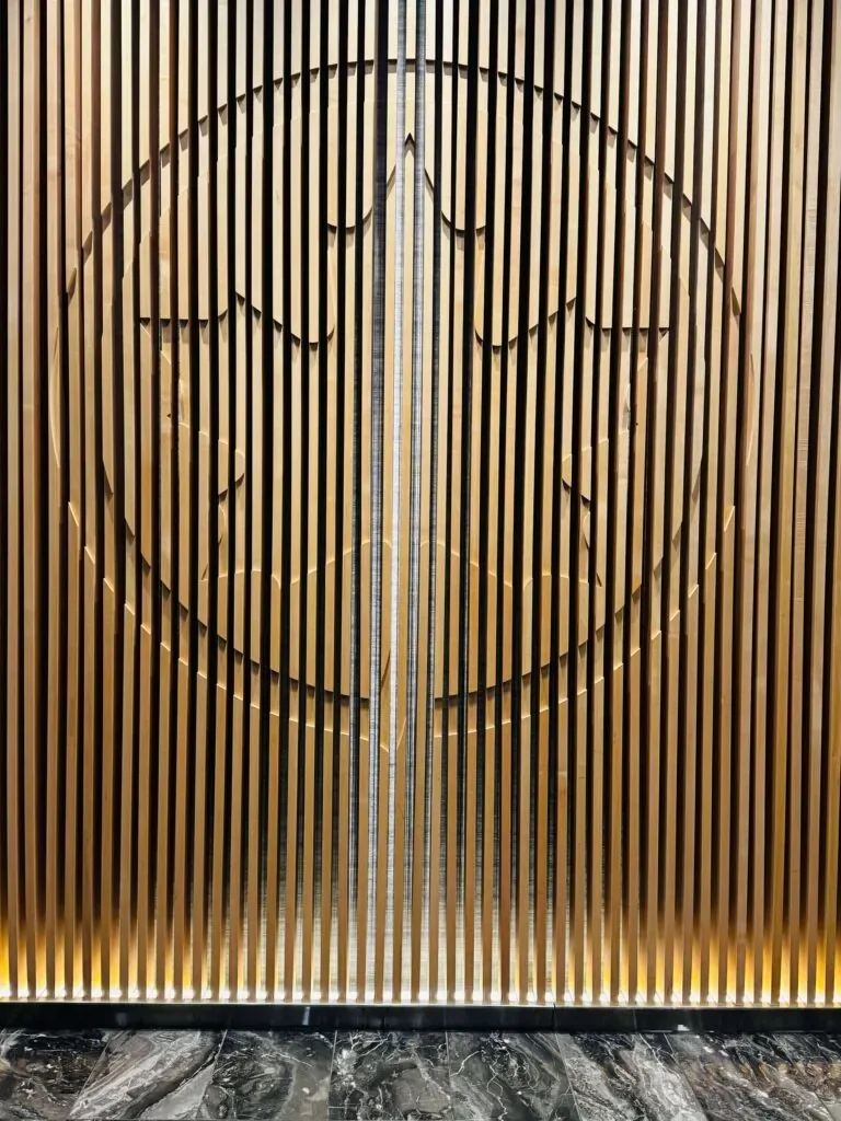 Air Canada Lounge Vancouver