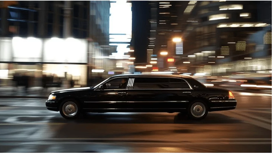 limousine, LA