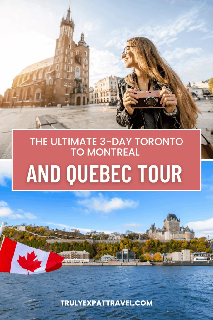 quebec, quebec city, tour, 3 day tour, toronto, montreal