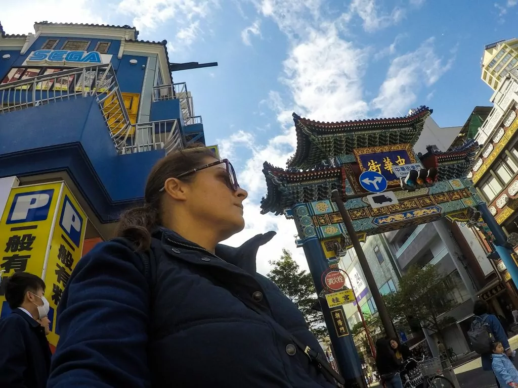 Yokohama chinatown