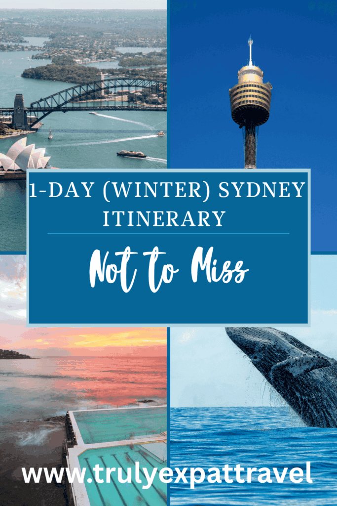sydney in winter, winter sydney, sydney, travel guide, itinerary, australia