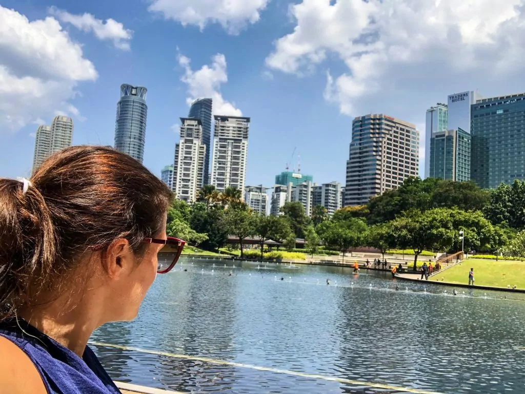 KLCC, kuala lumpur, malaysia, twin towers