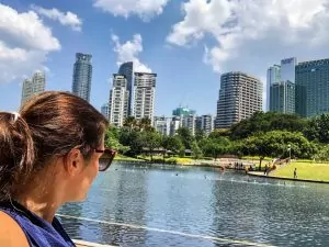 KLCC, kuala lumpur, malaysia, twin towers
