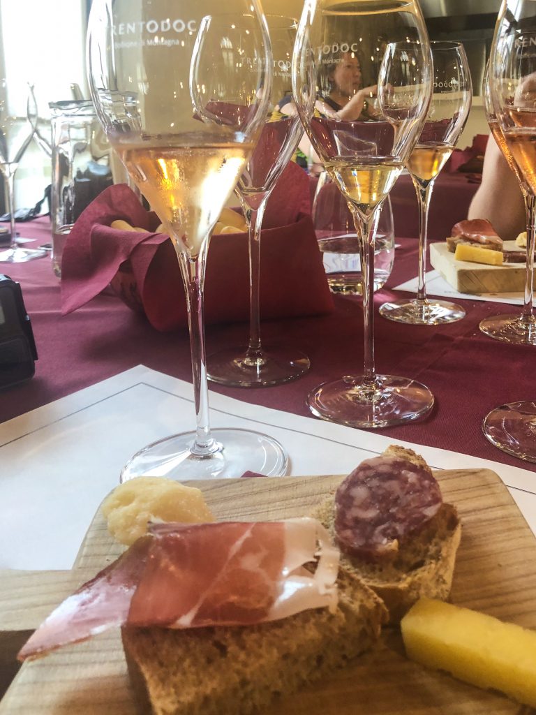 Wine tasting at the Palazzor Roccabruna