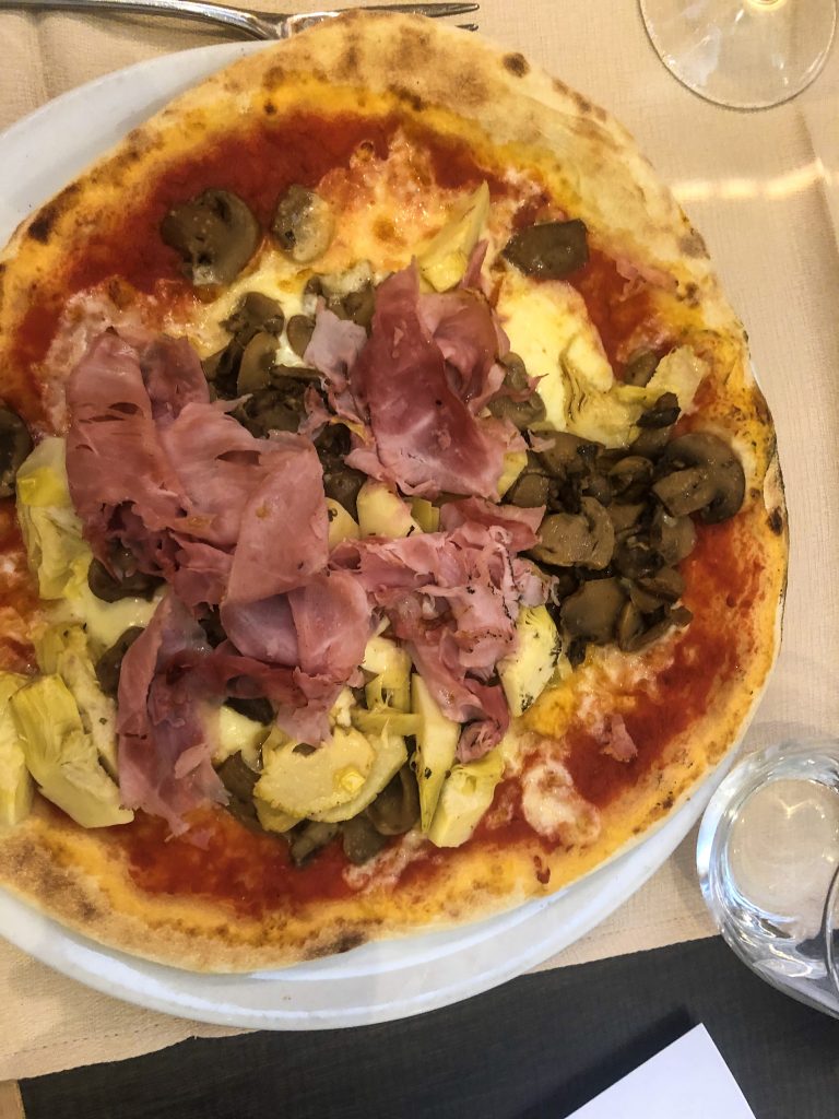 Pizza in Trento