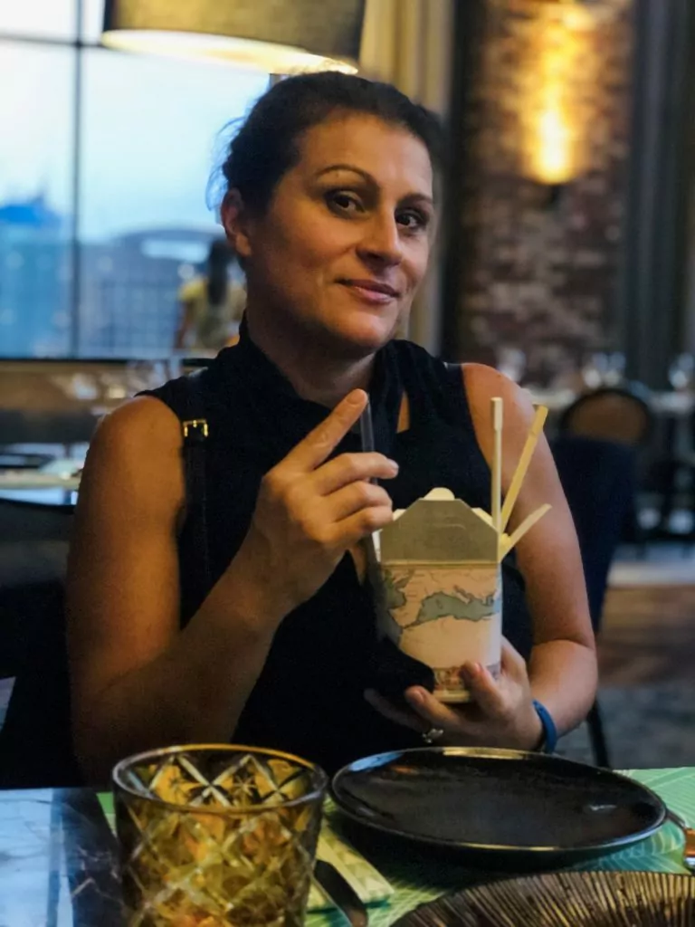 Mr Chew's Chino Latino restaurant