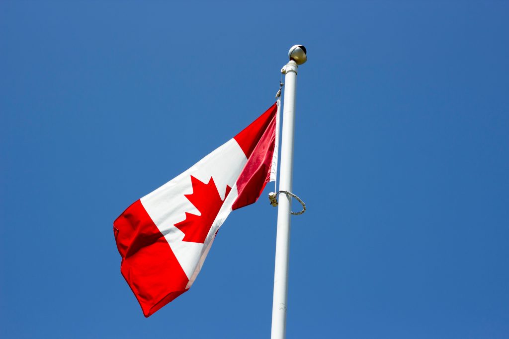 canadian flag'
