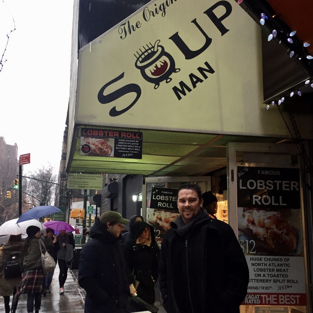 The Original Soup man New York