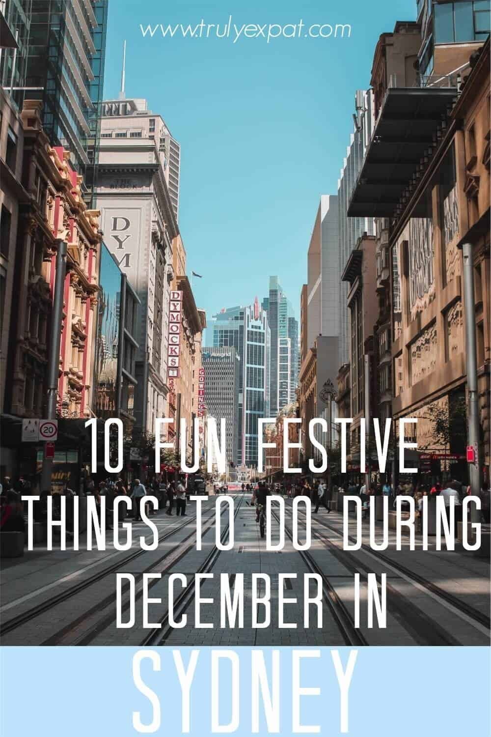 10 fun festive things to do during December in Sydney [2024] - Truly ...