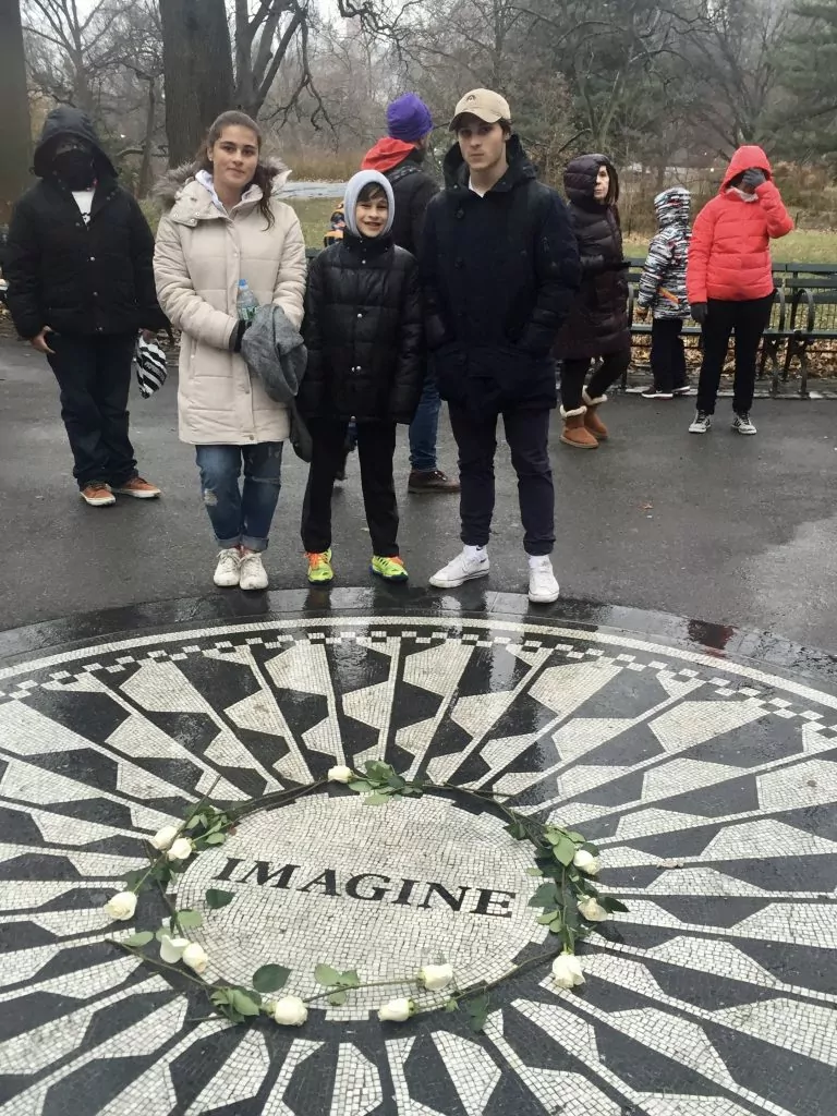 Strawberry Fields New York