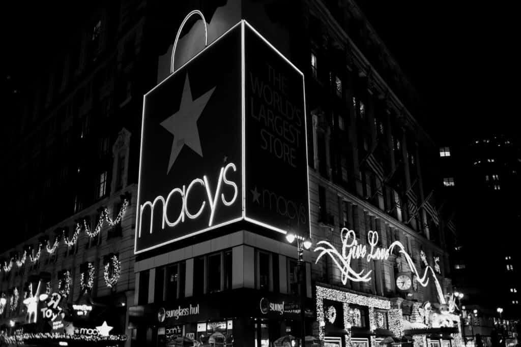 Macys NYC 