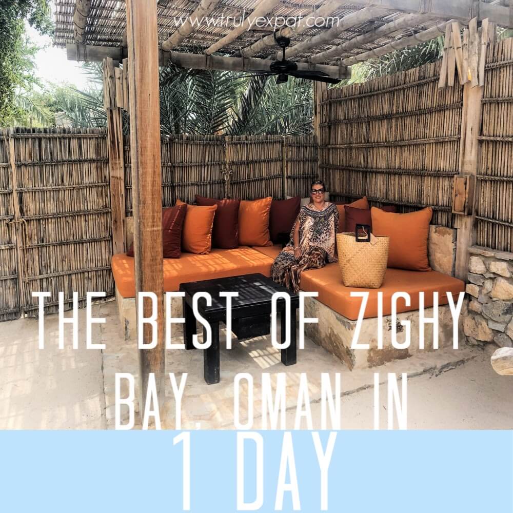 The best of Zighy Bay Oman in 1 day