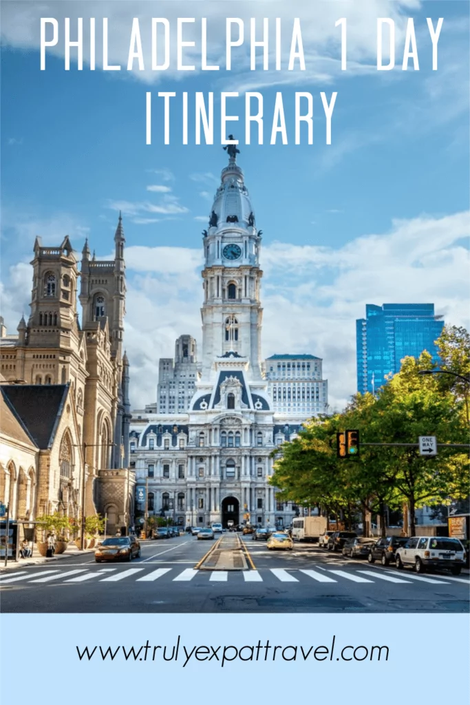 Philadelphia 1 day itinerary
