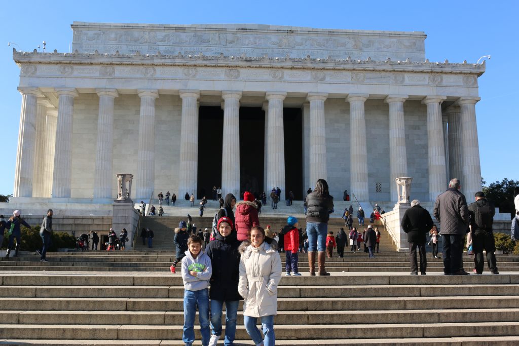 Lincoln memorial Washington d.c