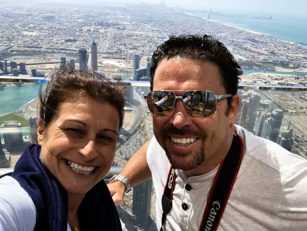 Observation deck Burj Khalifa