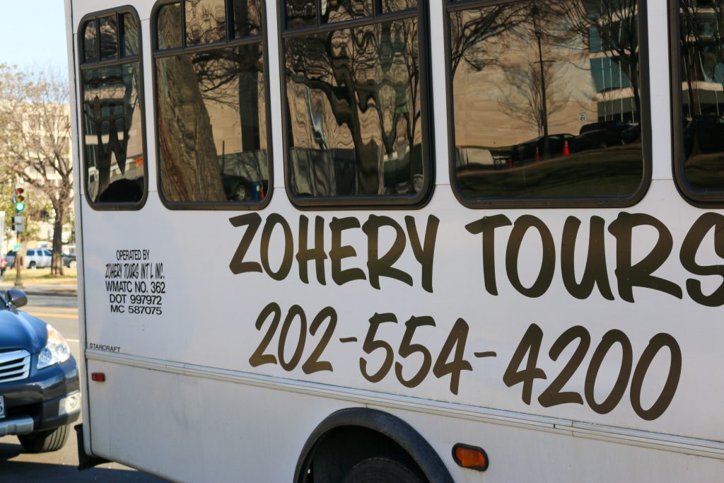 zohery tours Washington D.C