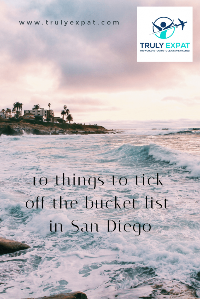 10 things to tick off the bucket list in San Diego