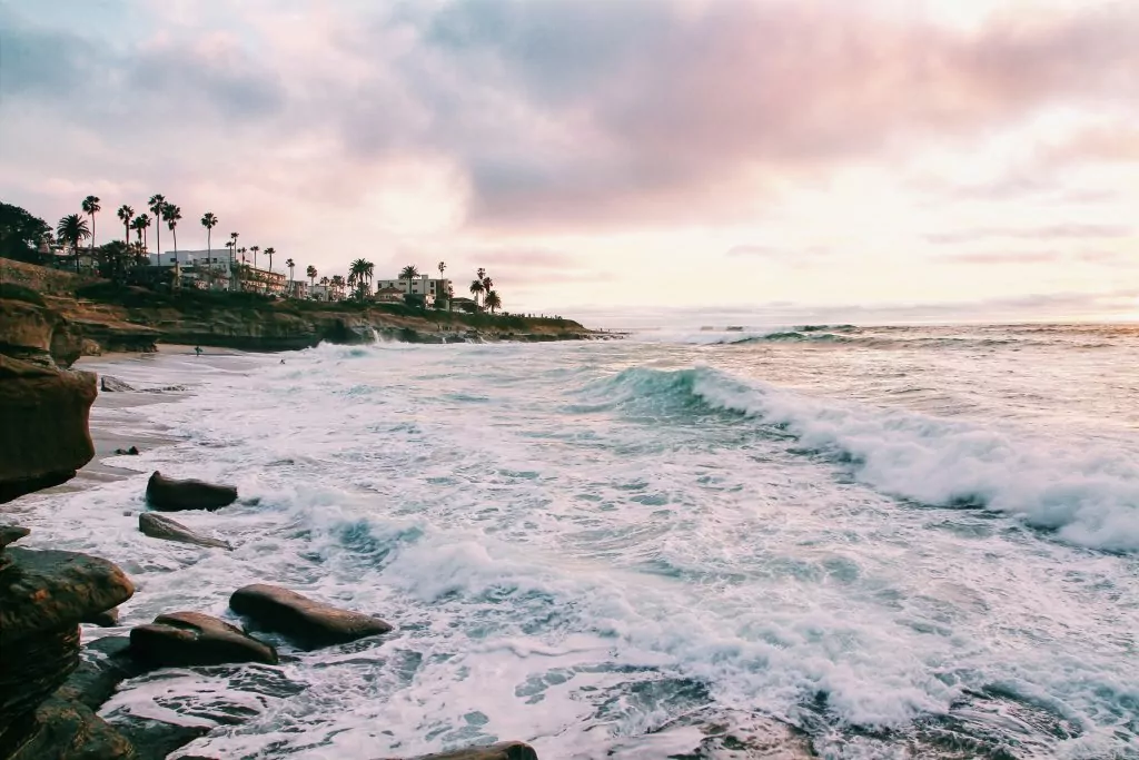San Diego coastline