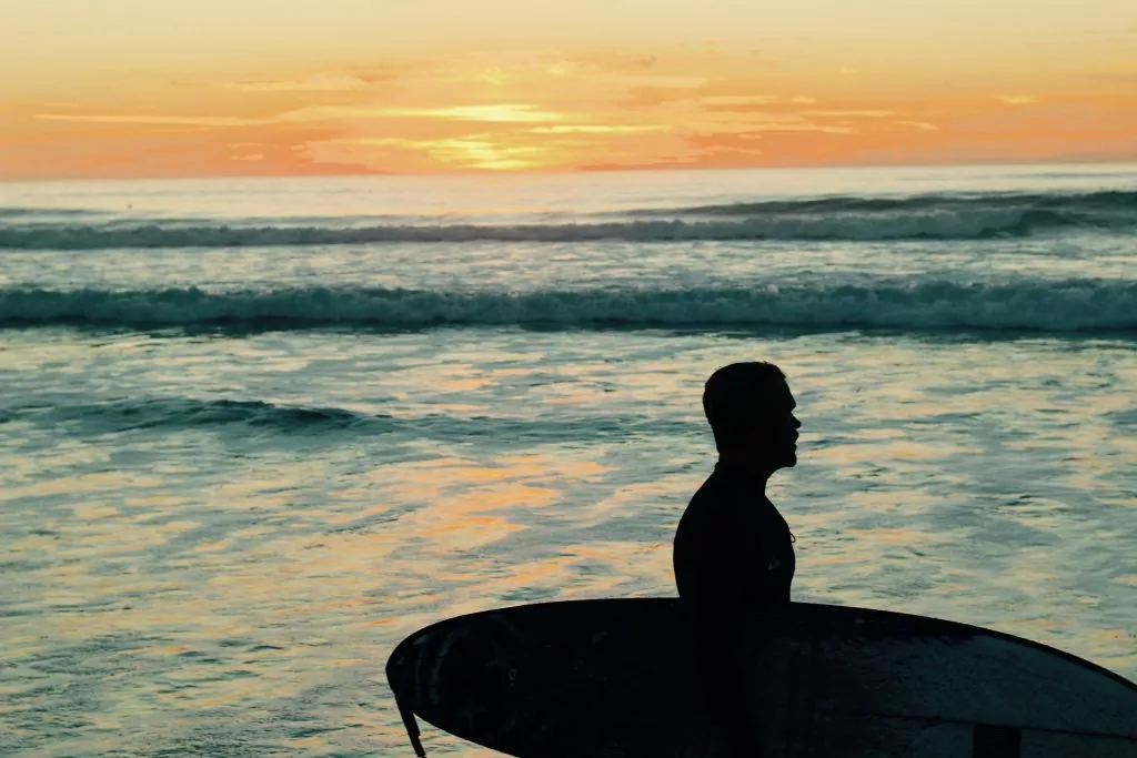 San Diego sunset