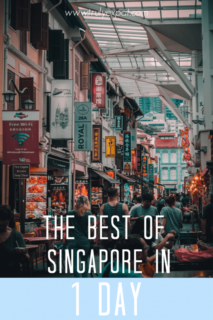 the best of singapore in 1 day