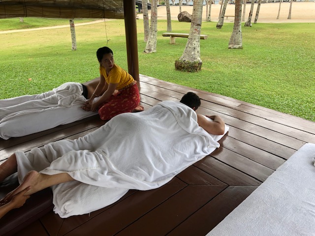 Massages on Bintan Island
