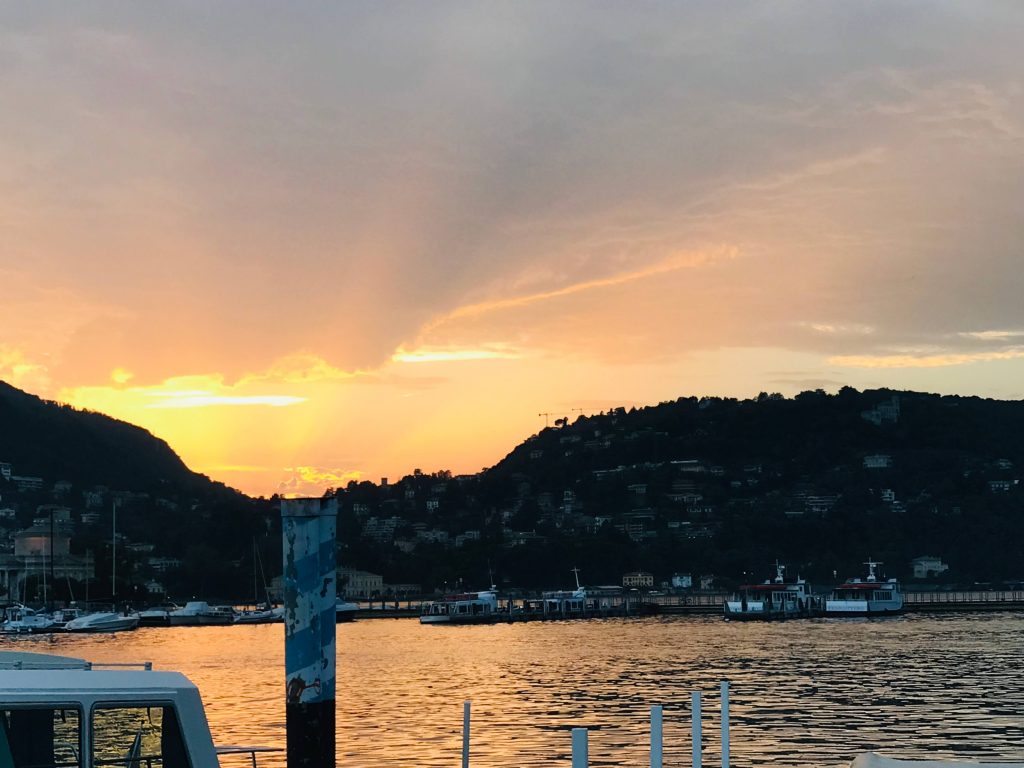 como sunset