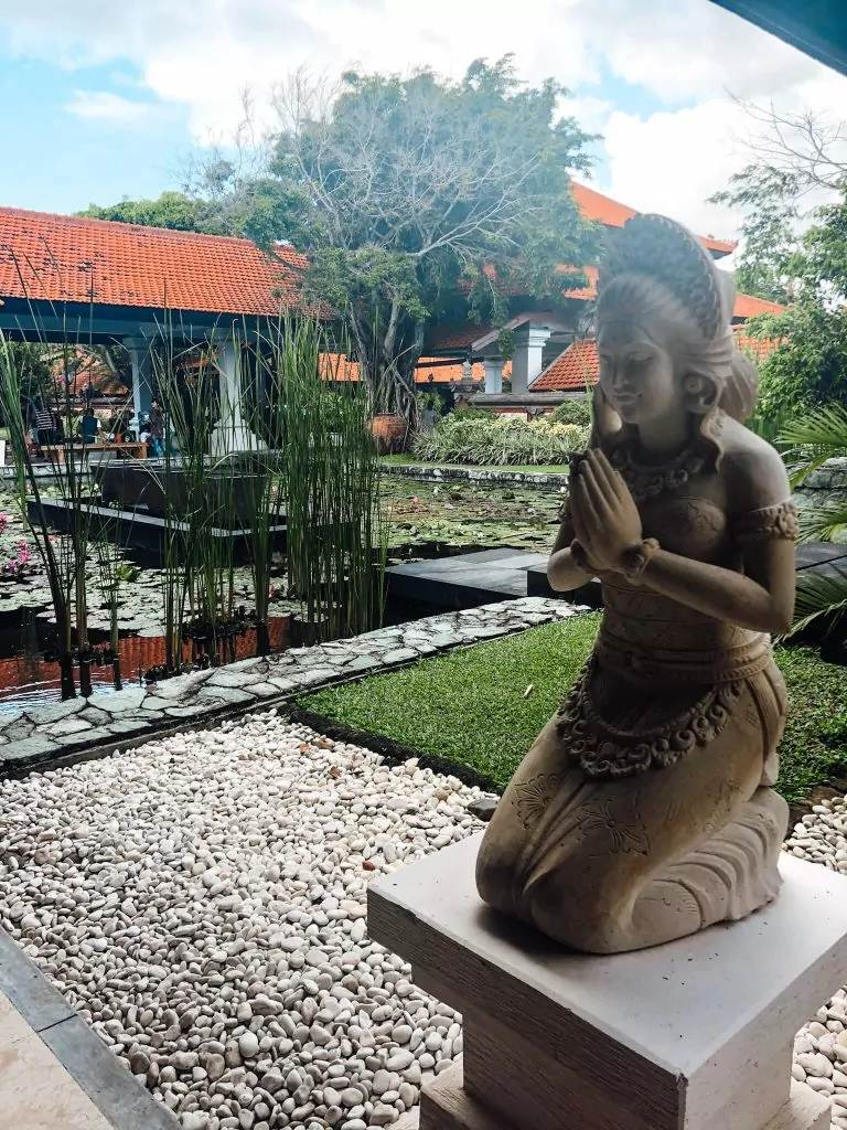 The grand hyatt Bali, Bali, Nusa dua,