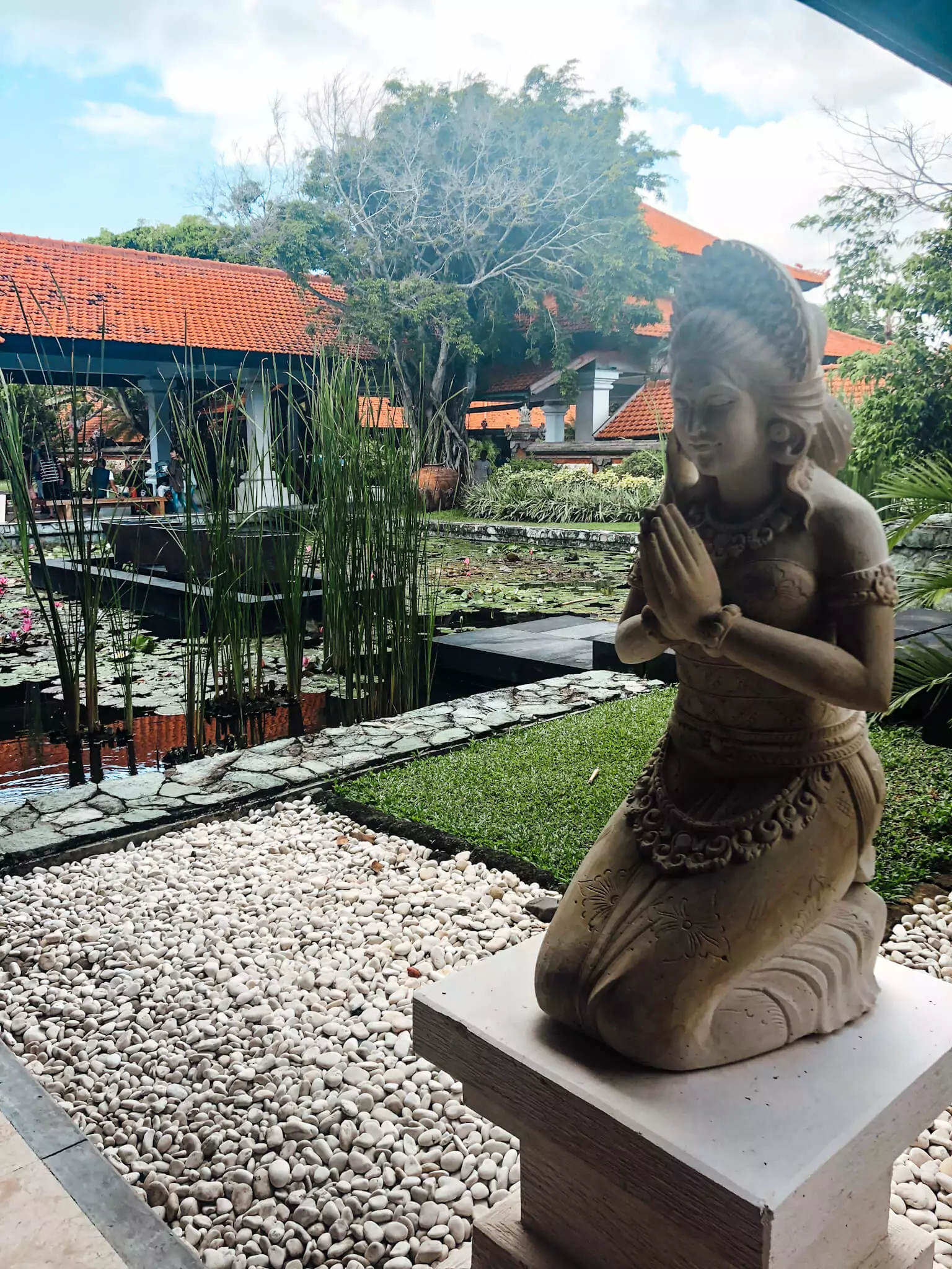 The grand hyatt Bali