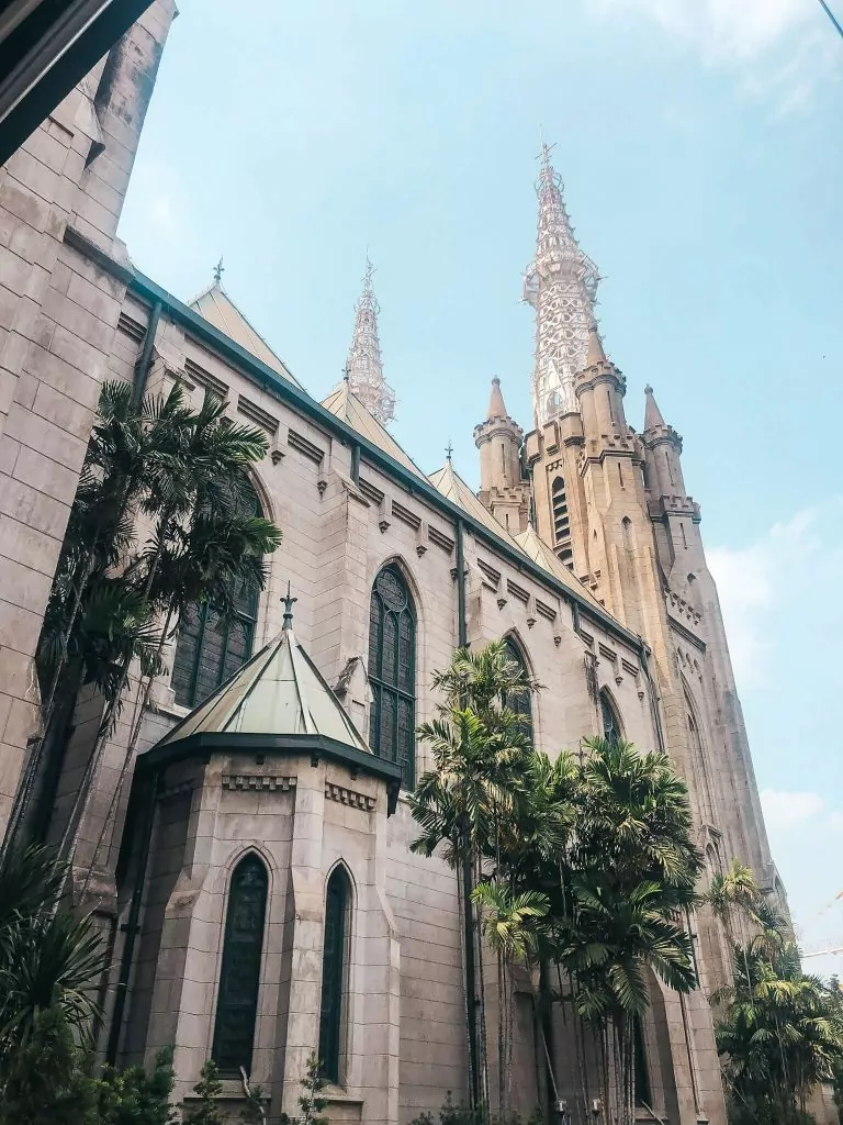 GOTHIC CHURCH JAKARTA