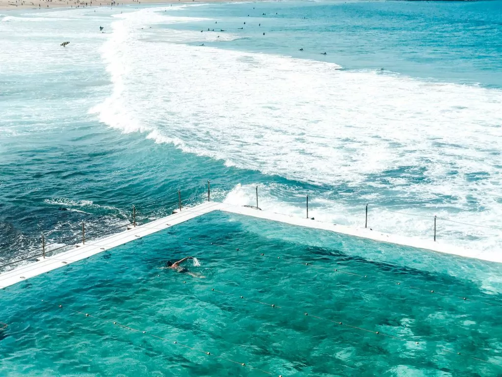 bondi icebergs