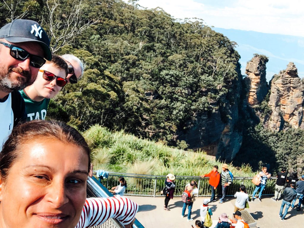 Katoomba to visit for the weekend from Sydney