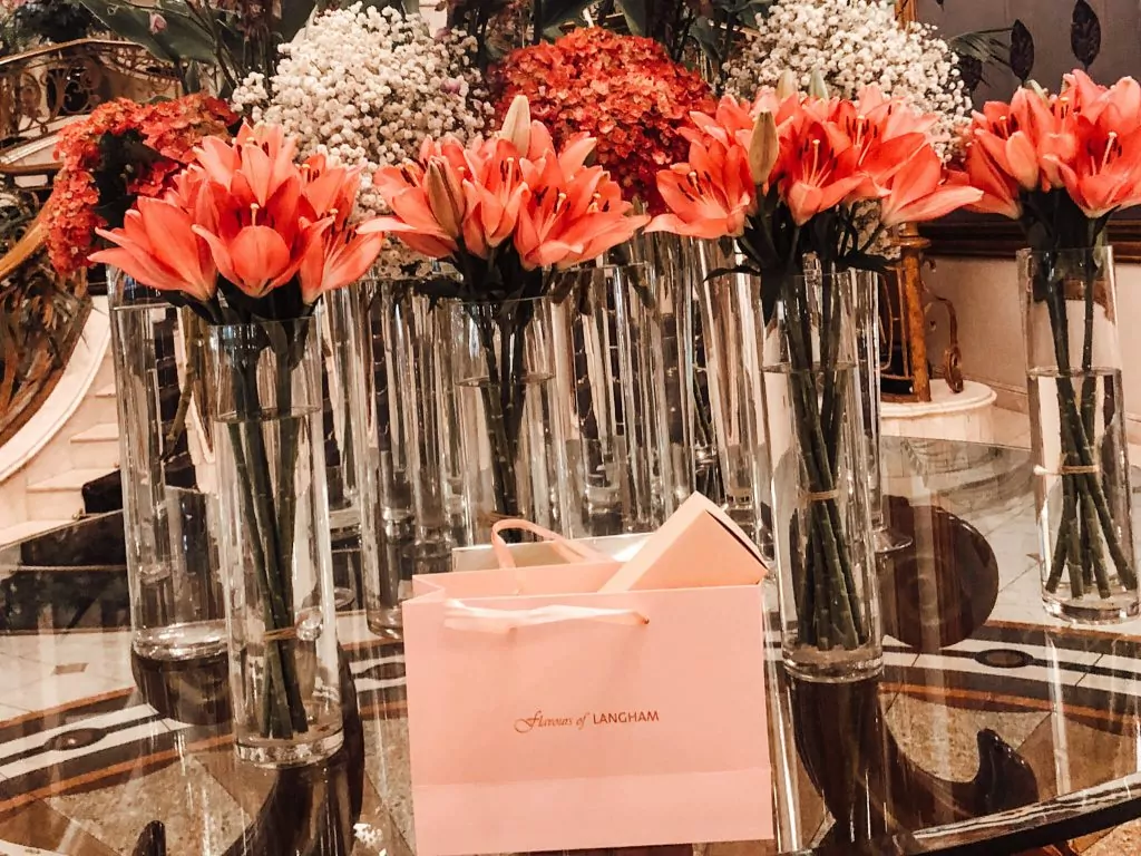 Langham Hotel sydney staycation