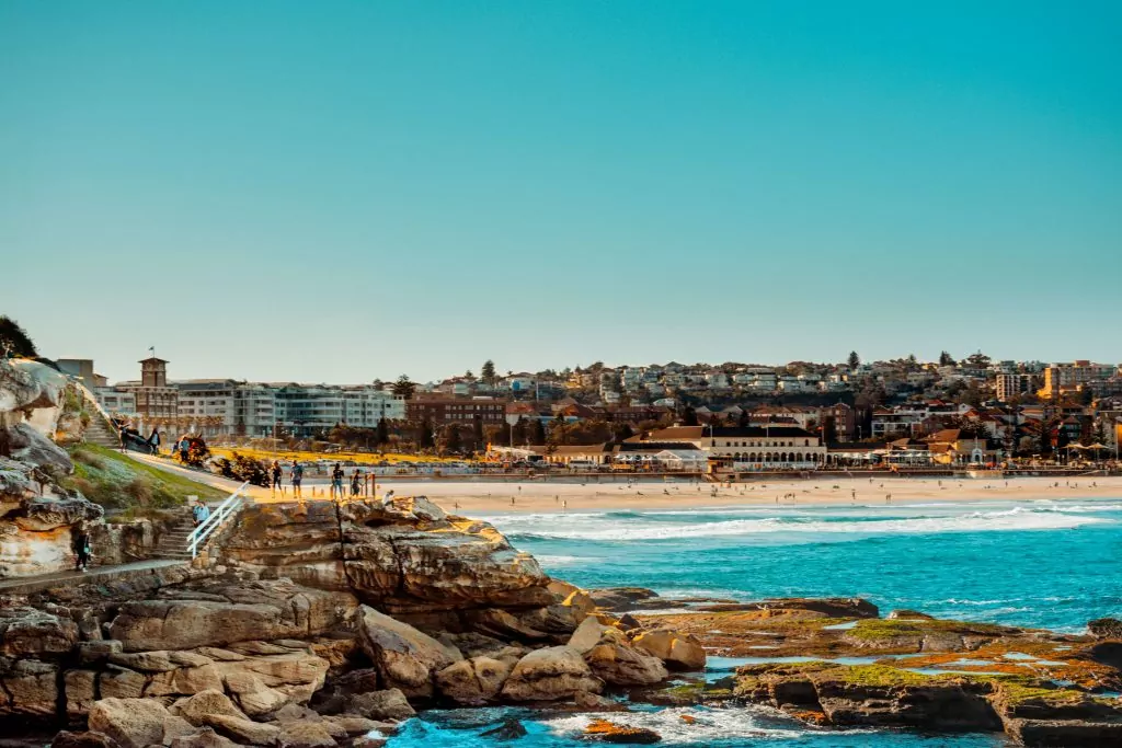 sydney staycation at bondi beach