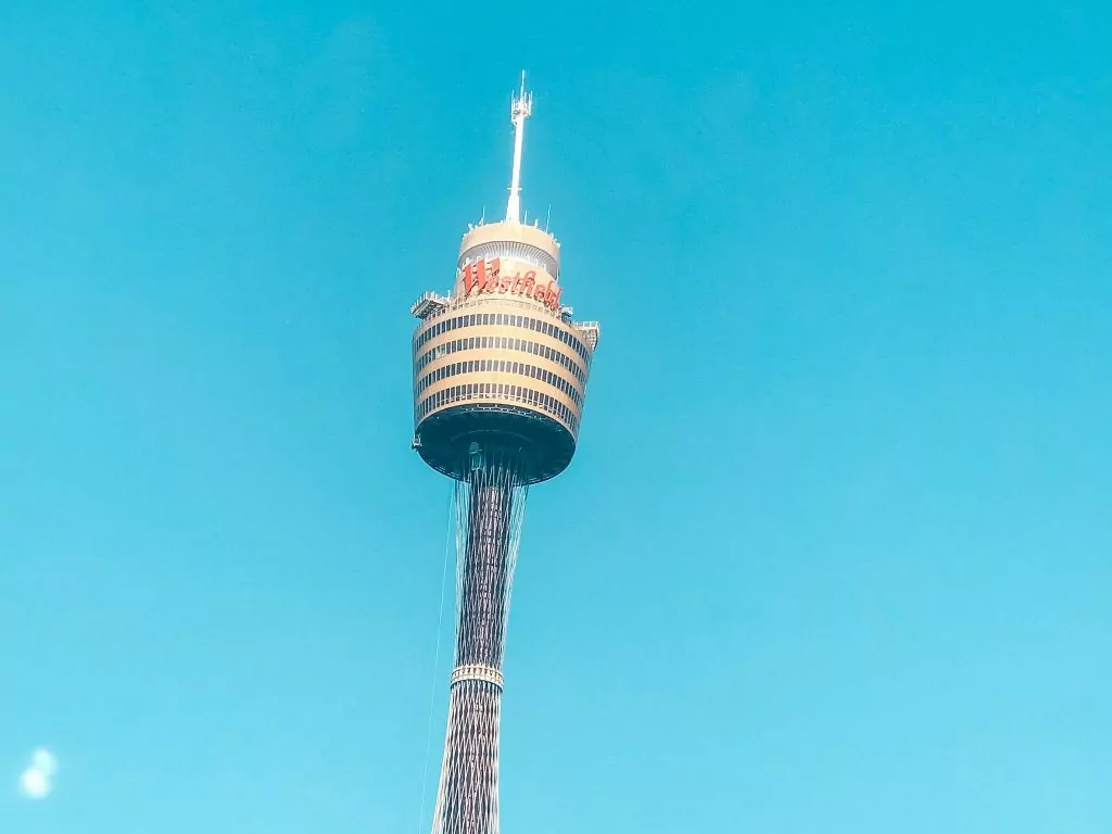 sydney tower weekend away