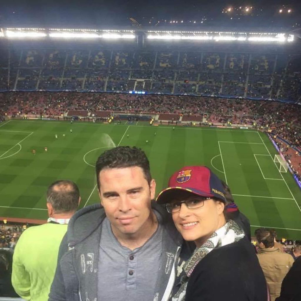 Barca football game