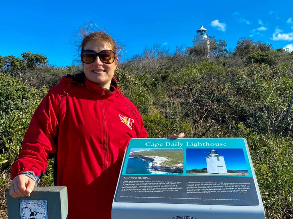 Cape Bailey Lighthouse