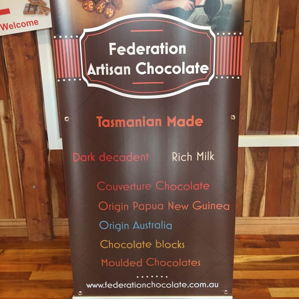 federation artisian chocolate