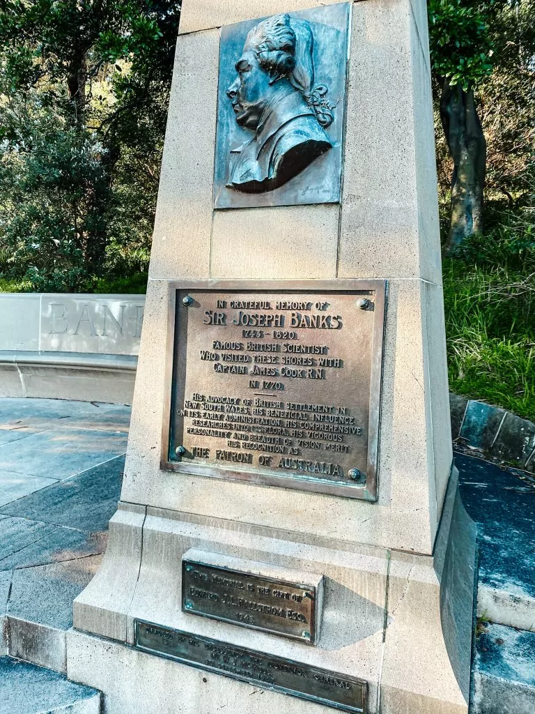 Sir Joseph Banks