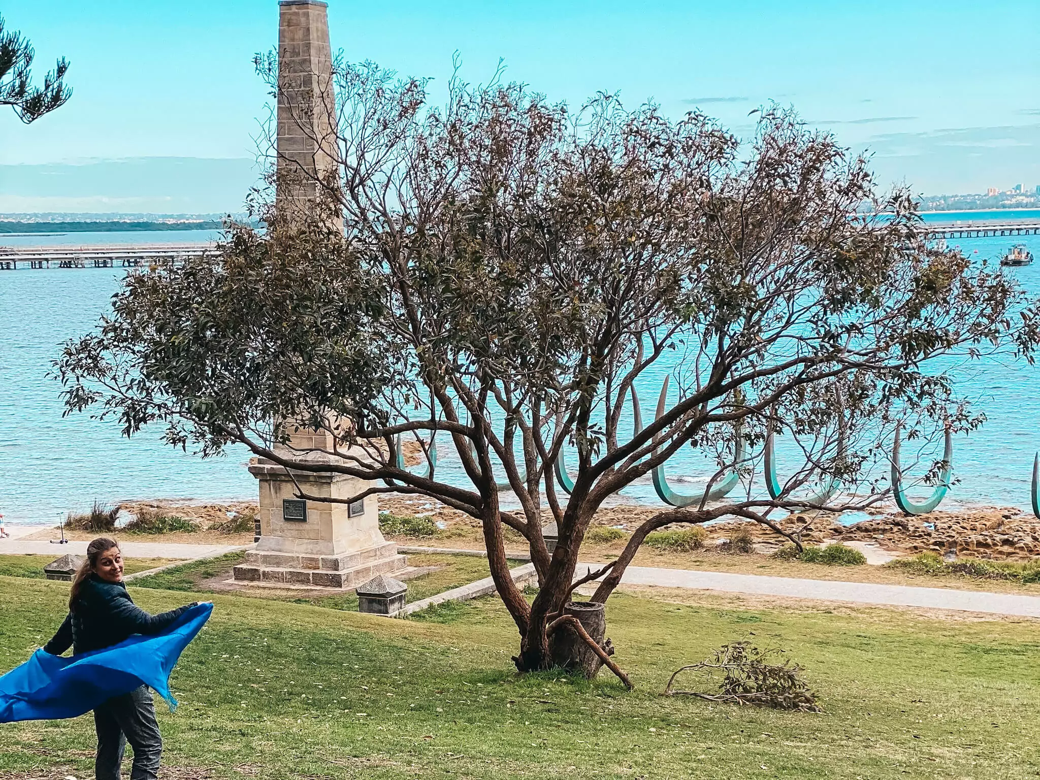 Captain Cooks Landing Kurnell picnic spots in sydney