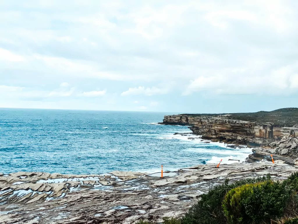 national park coastal walk
