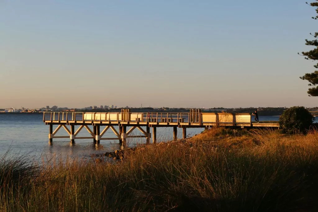 silver beach kurnell