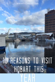 Reasons to visit Hobart