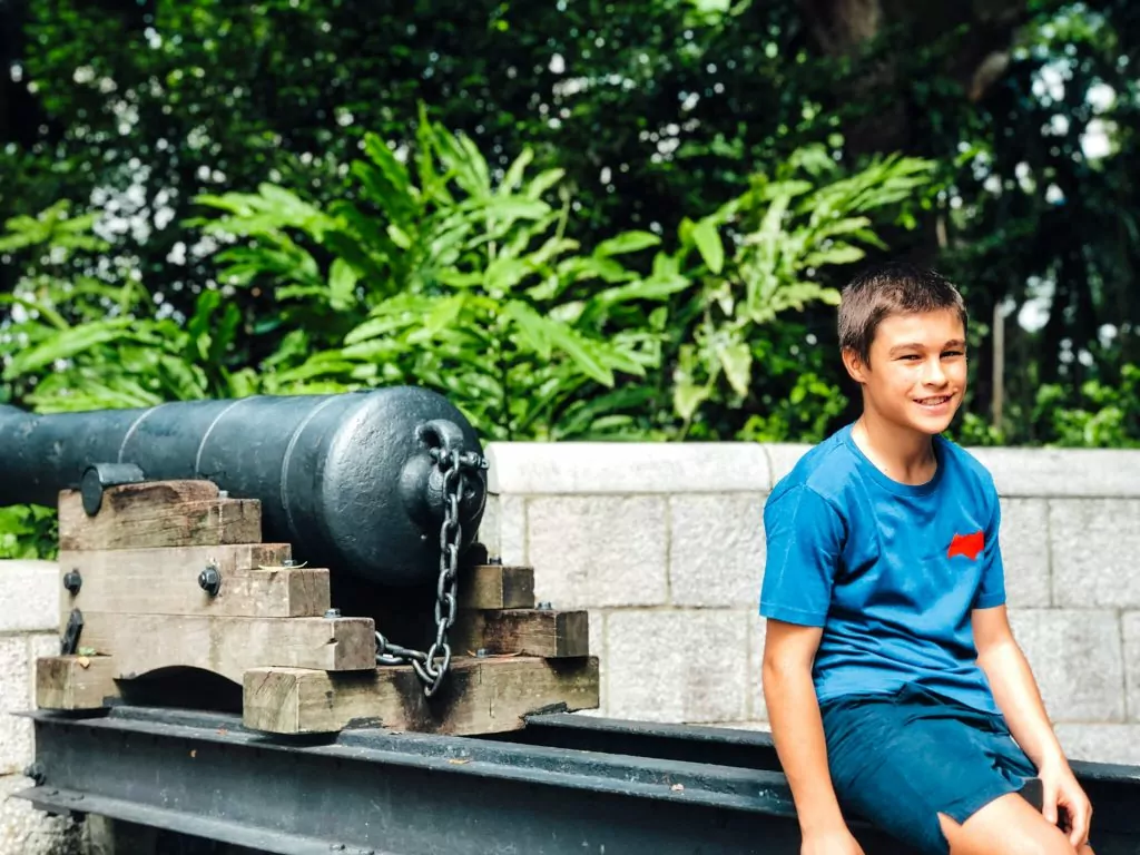 Fort Canning Singapore